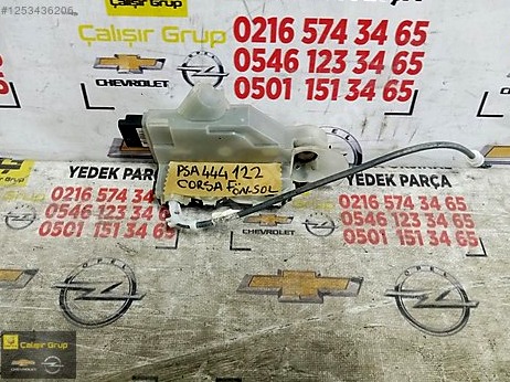 Opel Corsa Kapı (Ön Sol) çıkma parça