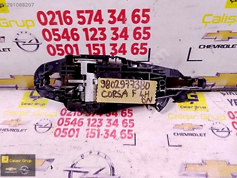 Opel Corsa Kapı (Ön Sol) çıkma parça