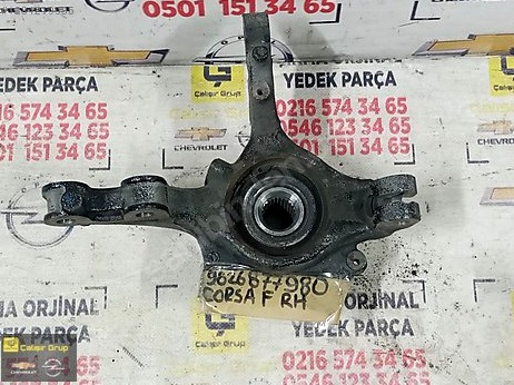 Opel Corsa Taşıyıcı çıkma parça