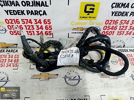 Opel Corsa Akü çıkma parça