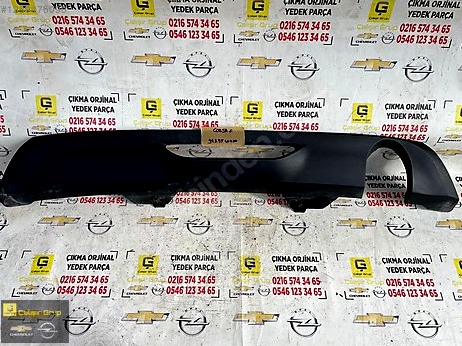 Opel Corsa Arka Difüzör çıkma parça