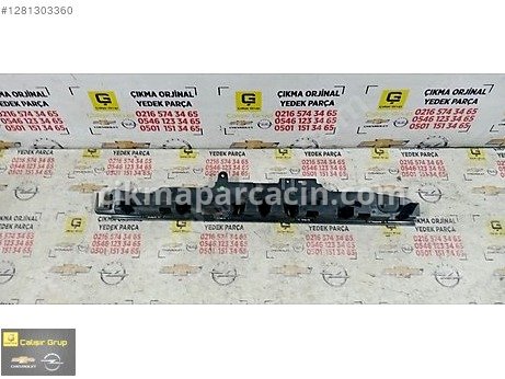 Opel Corsa Arka Tampon çıkma parça