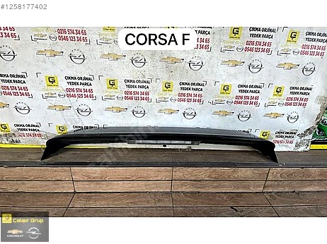 Opel Corsa Bagaj Kapağı çıkma parça