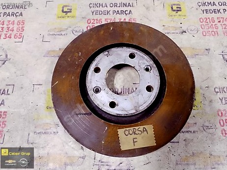Opel Corsa Teker Bilyası çıkma parça