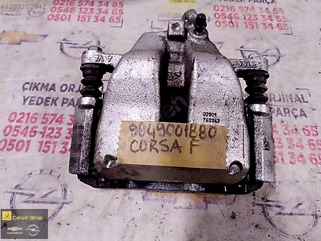 Opel Corsa Kaliper çıkma parça