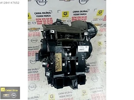 Opel Corsa Kalorifer Kutusu çıkma parça - ÇALIŞIR GRUP OPEL CHEVROLET ÇIKMA YEDEK PARÇA İstanbul