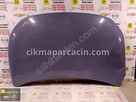Opel Corsa Kaput çıkma parça