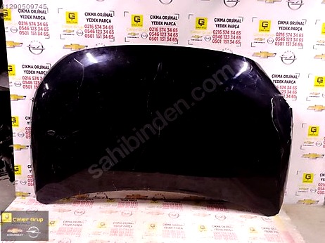Opel Corsa Kaput çıkma parça