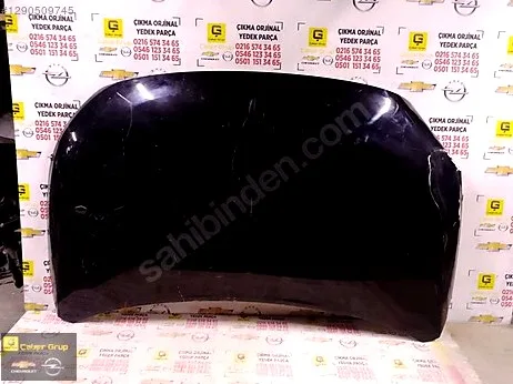 Opel Corsa Kaput çıkma parça