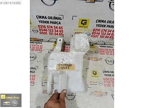 Opel Corsa Silecek Suyu Deposu çıkma parça