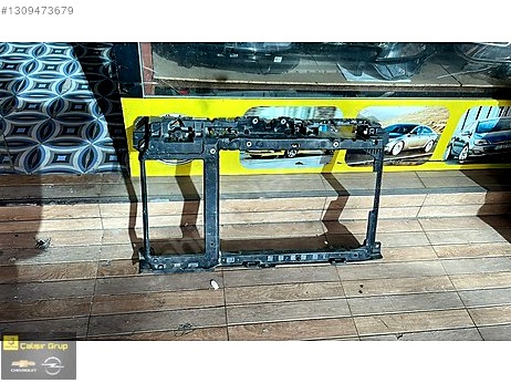 Opel Corsa Klima Paneli çıkma parça