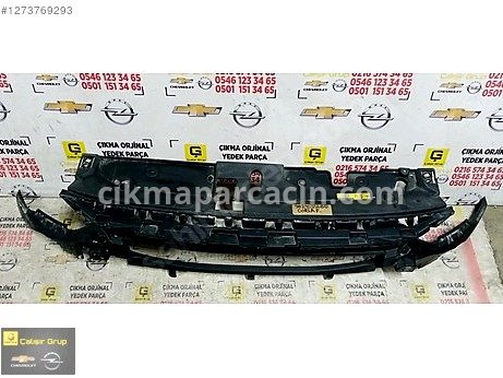 Opel Corsa Orta Susturucu çıkma parça