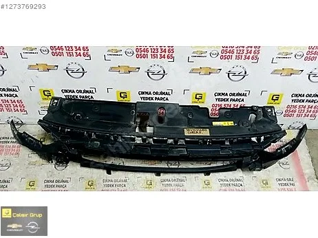 Opel Corsa Orta Susturucu çıkma parça - ÇALIŞIR GRUP OPEL CHEVROLET ÇIKMA YEDEK PARÇA İstanbul