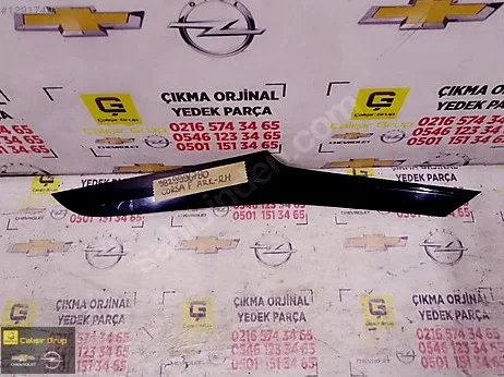 Opel Corsa Çamurluk (Arka) çıkma parça - ÇALIŞIR GRUP OPEL CHEVROLET ÇIKMA YEDEK PARÇA İstanbul