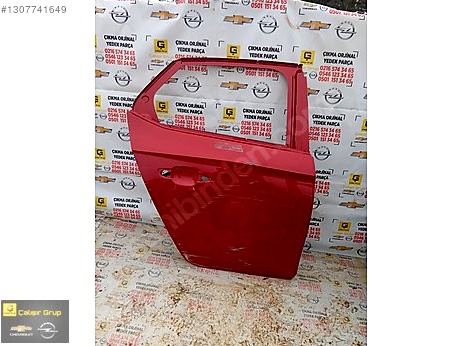Opel Corsa Kapı (Arka Sağ) çıkma parça
