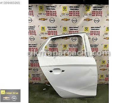 Opel Corsa Kapı (Arka Sağ) çıkma parça