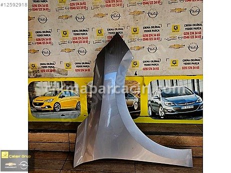 Opel Corsa Çamurluk (Ön) çıkma parça