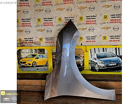 Opel Corsa Çamurluk (Ön) çıkma parça