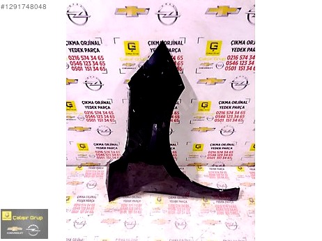 Opel Corsa Çamurluk (Ön) çıkma parça