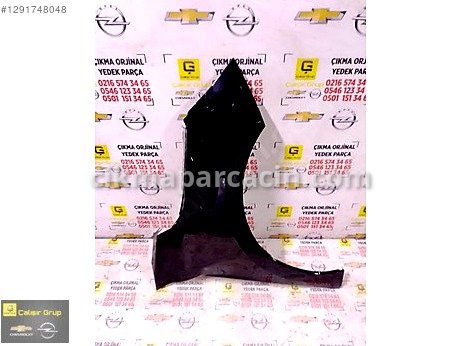 Opel Corsa Çamurluk (Ön) çıkma parça
