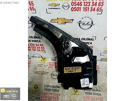 Opel Corsa Sağ Ön Far çıkma parça