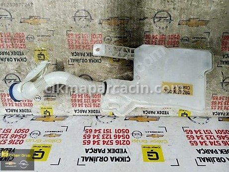 Opel Corsa Cam Suyu Deposu çıkma parça
