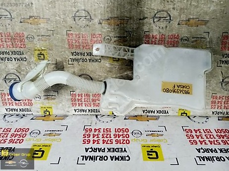 Opel Corsa Silecek Suyu Deposu çıkma parça