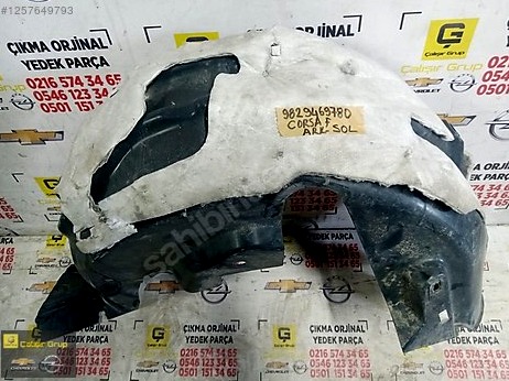 Opel Corsa Davlumbaz çıkma parça