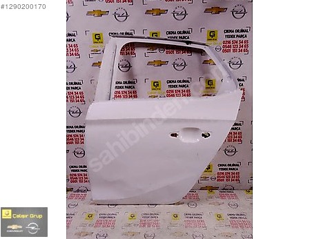Opel Corsa Kapı (Arka Sol) çıkma parça