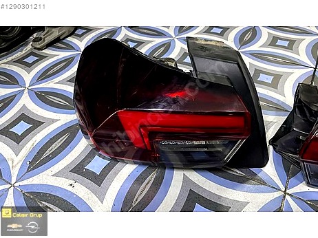 Opel Corsa Sol Arka Stop çıkma parça