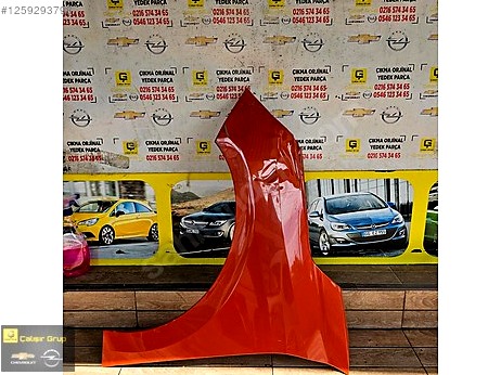 Opel Corsa Çamurluk (Ön) çıkma parça