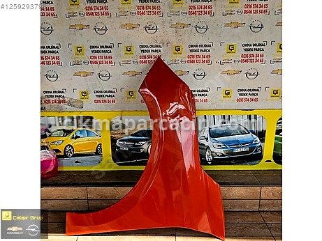 Opel Corsa Çamurluk (Ön) çıkma parça