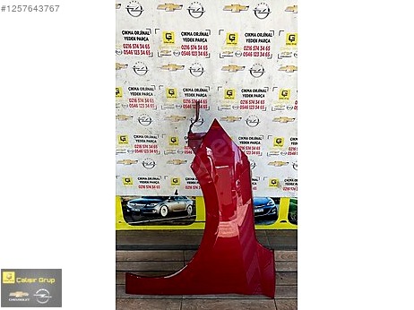 Opel Corsa Çamurluk (Ön) çıkma parça
