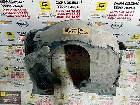 Opel Corsa Davlumbaz çıkma parça
