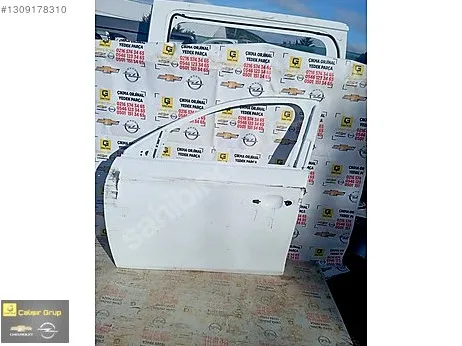 Opel Corsa Kapı (Ön Sol) çıkma parça - ÇALIŞIR GRUP OPEL CHEVROLET ÇIKMA YEDEK PARÇA İstanbul