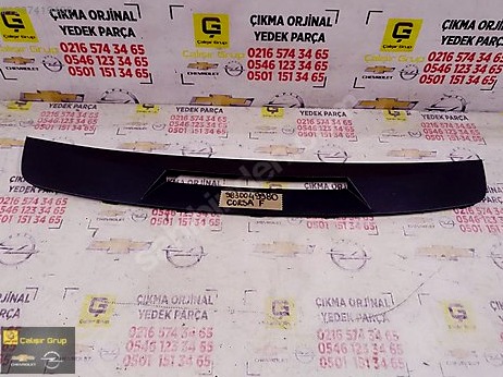 Opel Corsa Bagaj Döşemesi çıkma parça