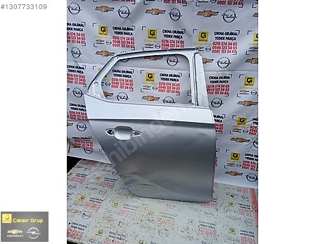 Opel Corsa Kapı (Arka Sağ) çıkma parça