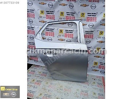 Opel Corsa Kapı (Arka Sağ) çıkma parça