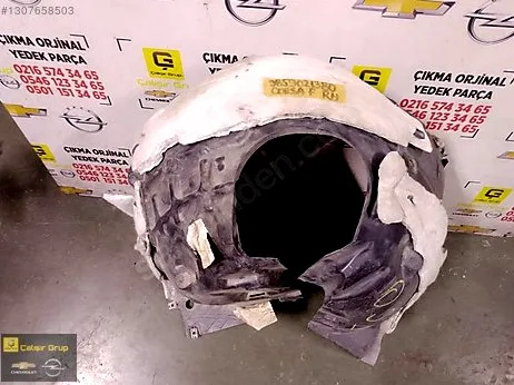 Opel Corsa Davlumbaz çıkma parça - ÇALIŞIR GRUP OPEL CHEVROLET ÇIKMA YEDEK PARÇA İstanbul