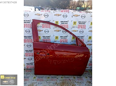 Opel Corsa Kapı (Ön Sağ) çıkma parça