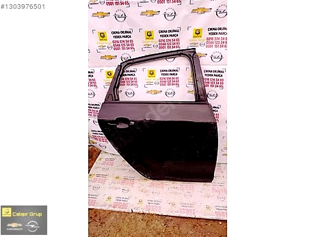 Opel Corsa Kapı (Arka Sol) çıkma parça