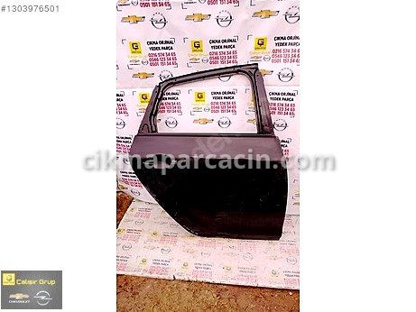 Opel Corsa Kapı (Arka Sol) çıkma parça