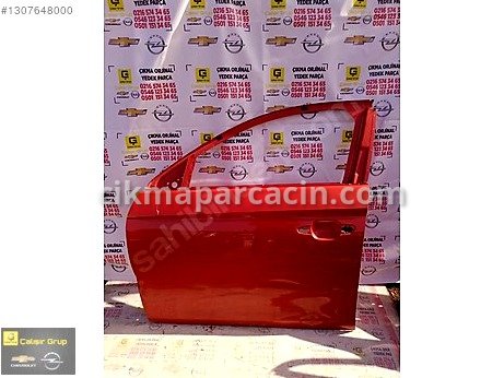 Opel Corsa Kapı (Ön Sol) çıkma parça