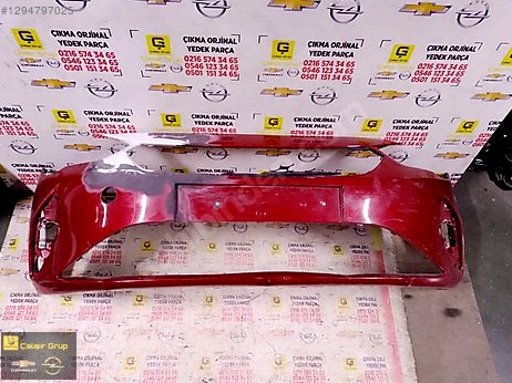 Opel Corsa Ön Tampon çıkma parça