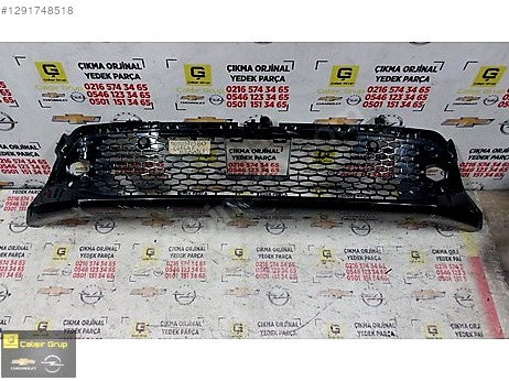 Opel Corsa Panjur çıkma parça