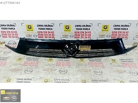 Opel Corsa Panjur çıkma parça