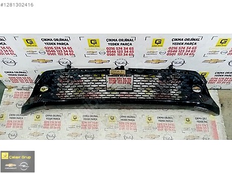 Opel Corsa Panjur çıkma parça