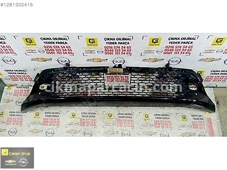 Opel Corsa Panjur çıkma parça