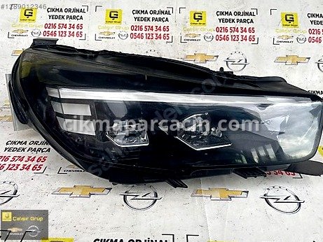 Opel Corsa Sağ Ön Far çıkma parça