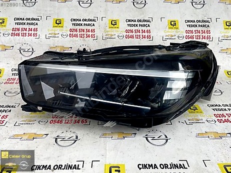 Opel Corsa Sol Ön Far çıkma parça